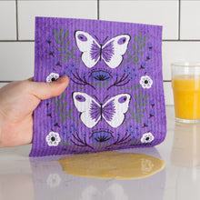 Load image into Gallery viewer, Morning Meadow Swedish Dishcloth
