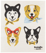 Load image into Gallery viewer, Uptown Dogs Swedish Dishcloth
