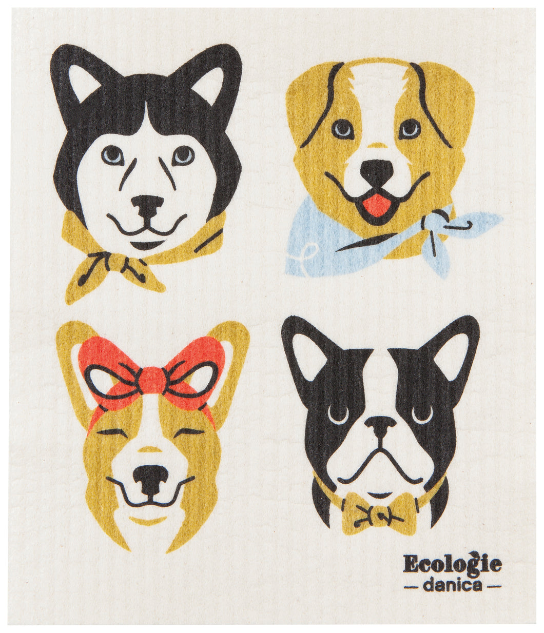 Uptown Dogs Swedish Sponge Cloth