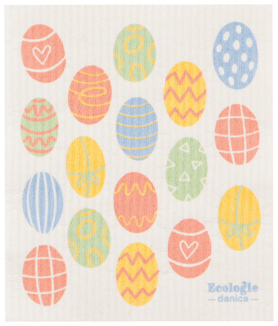 Easter Eggs Swedish Sponge Cloth