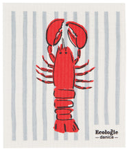 Load image into Gallery viewer, Lobster Swedish Sponge Cloth
