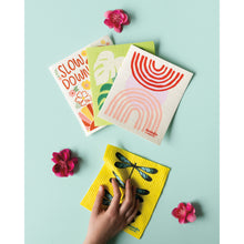 Load image into Gallery viewer, Dragonfly Swedish Dishcloth
