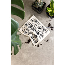 Load image into Gallery viewer, Purr Party Swedish Dishcloth
