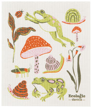 Load image into Gallery viewer, Gardenland Swedish Dishcloth

