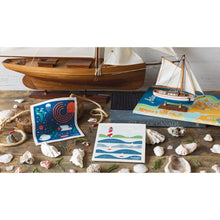 Load image into Gallery viewer, Lighthouse Swedish Dishcloth
