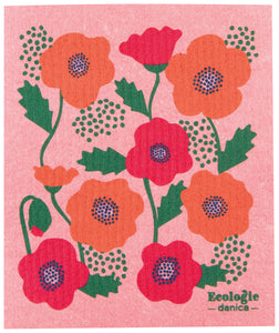 Poppy Swedish Sponge Cloth