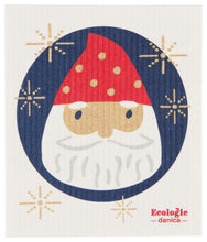 Load image into Gallery viewer, Santa Ornament Swedish Sponge Cloth
