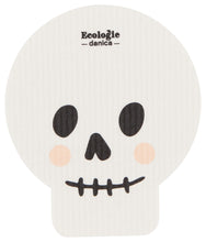 Load image into Gallery viewer, Boo Crew Skull Swedish Sponge Cloth
