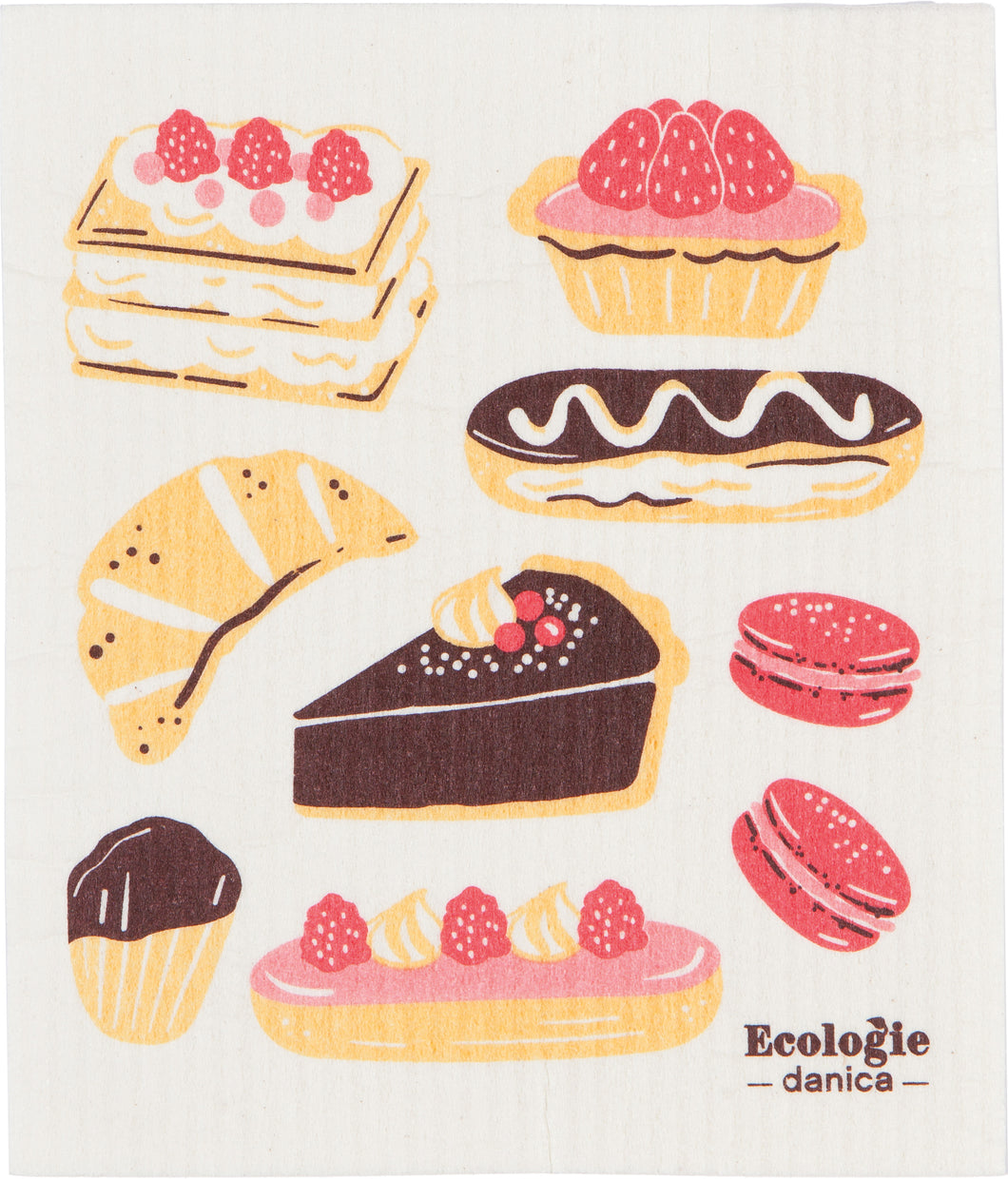 Patisserie Swedish Sponge Cloth