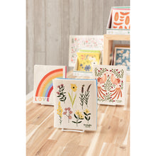 Load image into Gallery viewer, Bees &amp; Blooms Swedish Dishcloth
