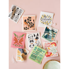 Load image into Gallery viewer, Camp Life Swedish Dishcloth

