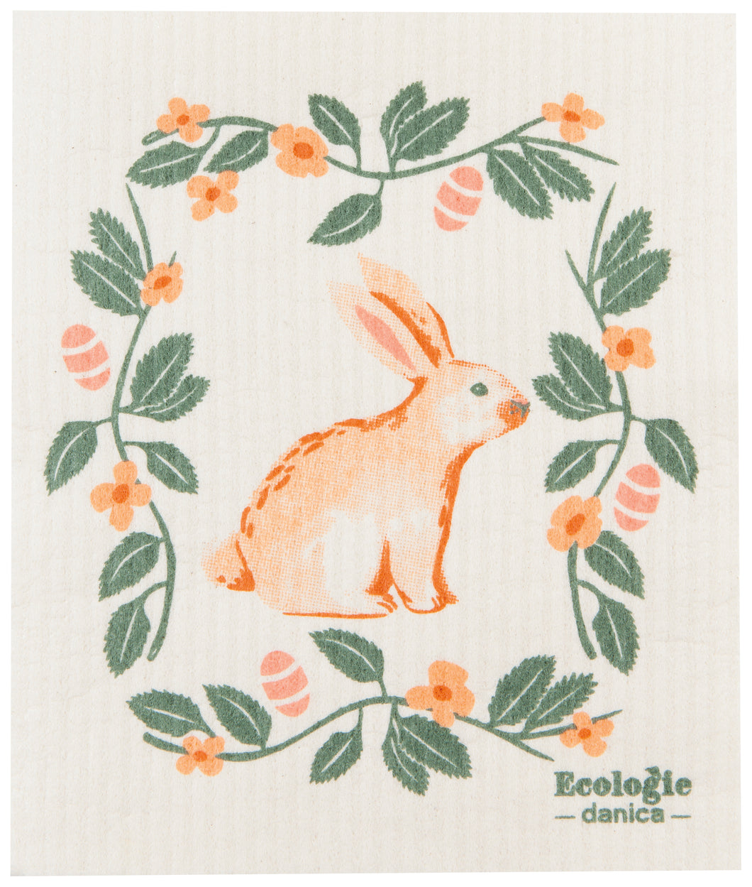 Easter Meadow Swedish Sponge Cloth