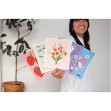 Load image into Gallery viewer, Berry Sweet Swedish Dishcloth
