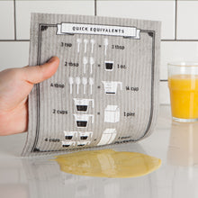 Load image into Gallery viewer, Kitchen Conversions Swedish Dishcloth
