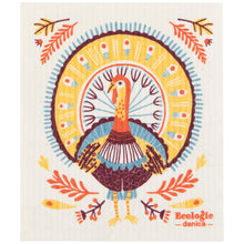 Load image into Gallery viewer, Autumn Plenty Thanksgiving Swedish Dishcloth
