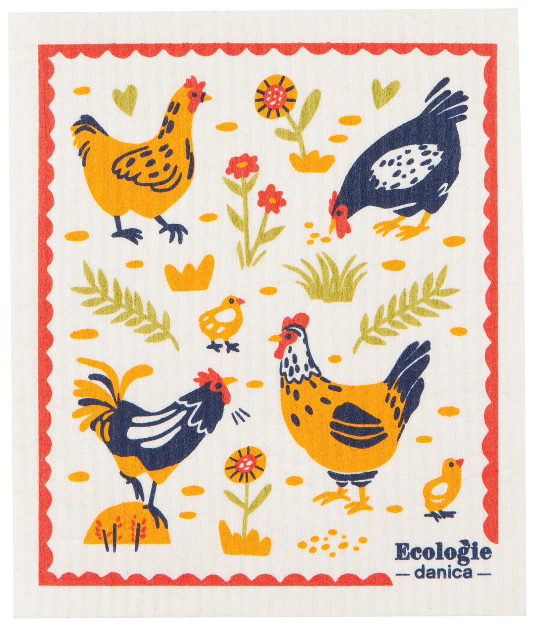 Free Range Swedish Sponge Cloth