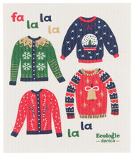 Load image into Gallery viewer, Ugly Sweaters Swedish Sponge Cloth

