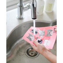 Load image into Gallery viewer, Cats Meow Swedish Dishcloth

