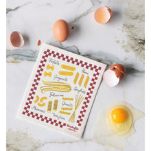 Load image into Gallery viewer, Buona Pasta Swedish Dishcloth
