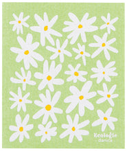 Load image into Gallery viewer, Daisies Swedish Dishcloth

