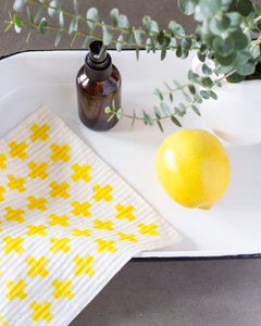Lemon Swedish Sponge Cloth