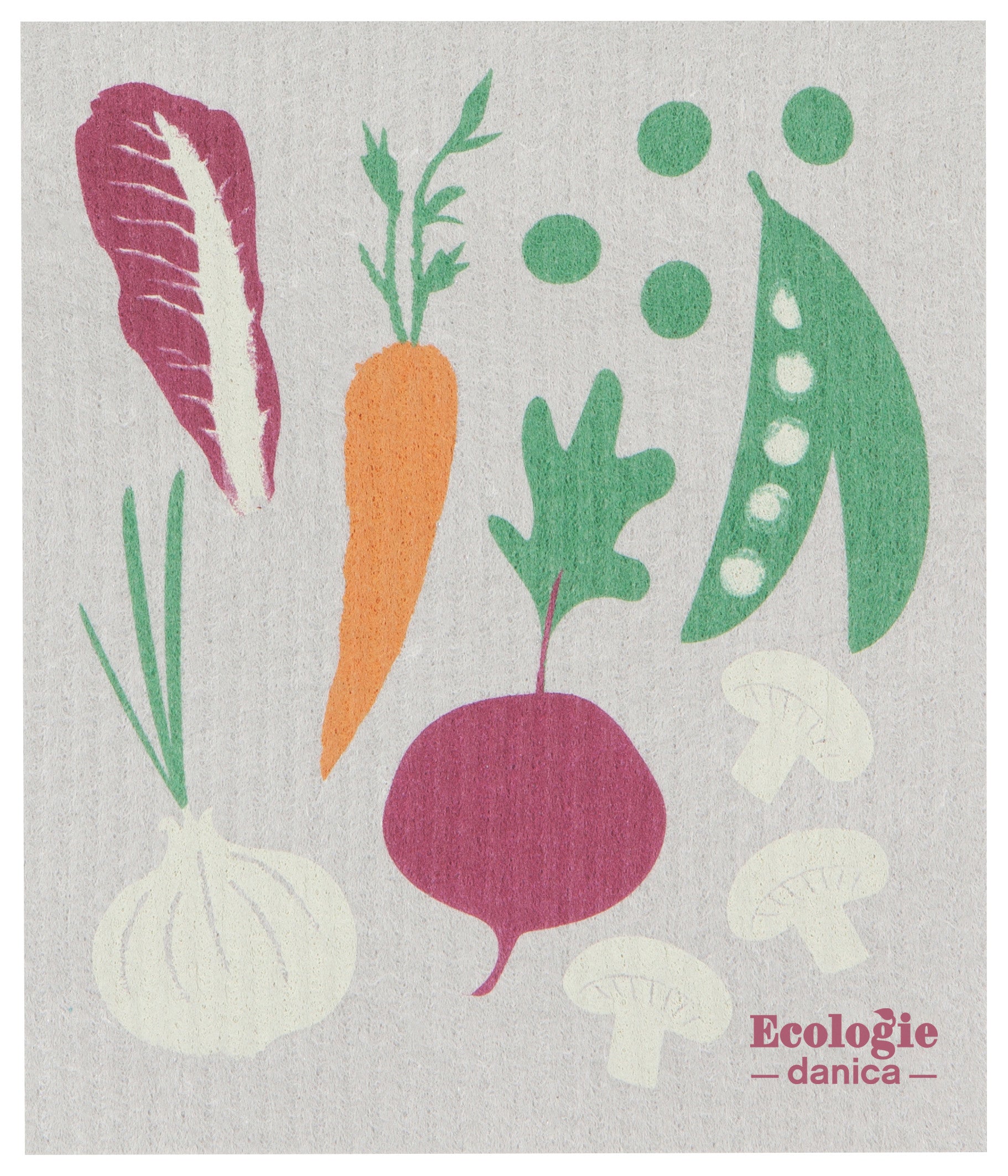 Now Designs Ecologie Swedish Sponge Cloth (Pack of 2) - Planta - Weee!