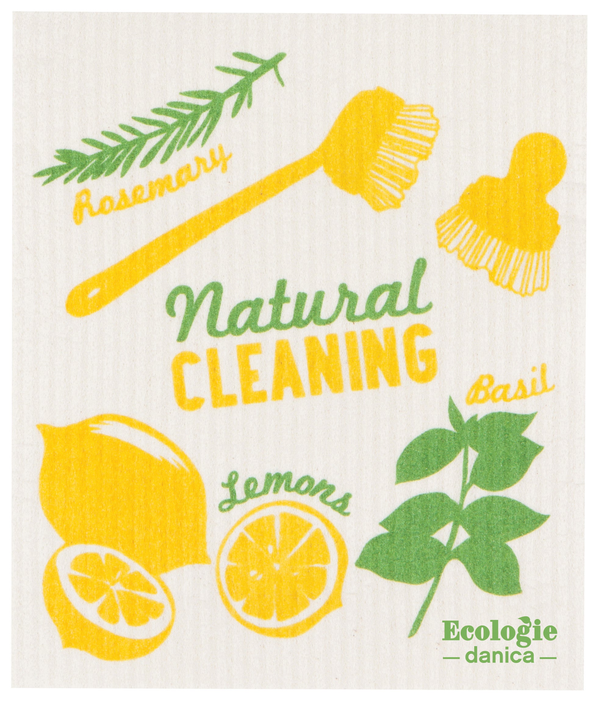 Lemons Ecologie Swedish Sponge Cloth - 2000194