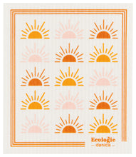 Load image into Gallery viewer, Sunrise Swedish Sponge Cloth
