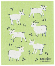 Load image into Gallery viewer, Farm Animals Swedish Dishcloths Set of 5
