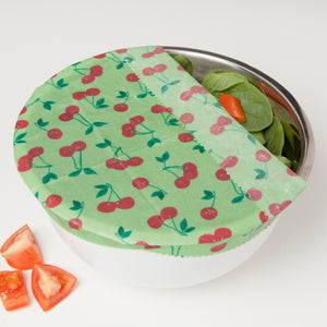 Berries and Fruit Beeswax Wrap Set of 3