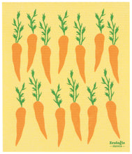 Load image into Gallery viewer, Carrots Swedish Sponge Towel
