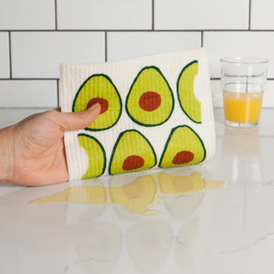 Avocados Swedish Sponge Cloth