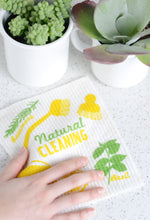 Load image into Gallery viewer, Natural Cleaning Swedish Sponge Cloth
