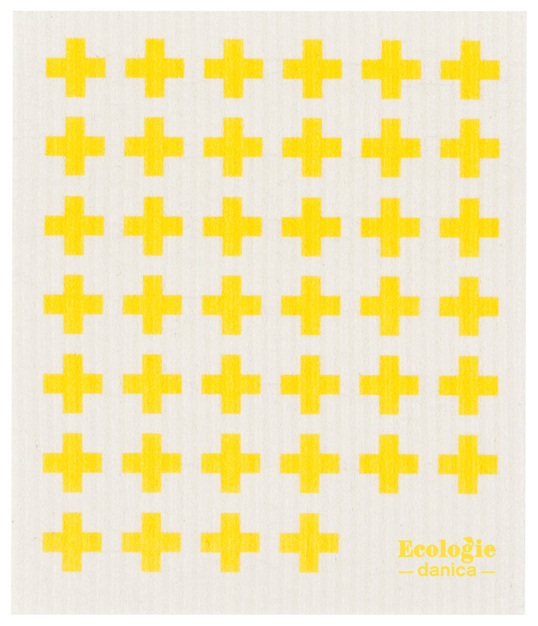 Lemon Swedish Sponge Cloth
