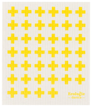 Load image into Gallery viewer, Lemon Swedish Dishcloths Set of 3
