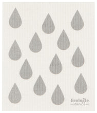 Load image into Gallery viewer, London Gray Swedish Sponge Cloth
