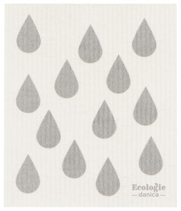 London Gray Swedish Sponge Cloth
