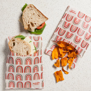 Prisma Beeswax Sandwich Bag Set of 2