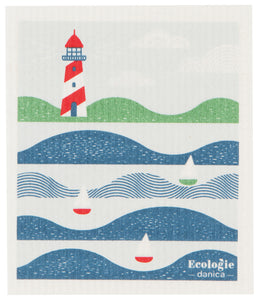 Lighthouse Swedish Sponge Cloth