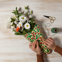Load image into Gallery viewer, Berries and Fruit Extra Large Beeswax Wrap

