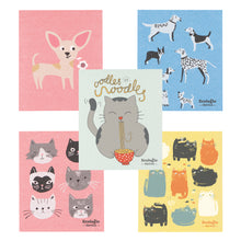 Load image into Gallery viewer, Perfect Pets Swedish Dishcloths Set of 5
